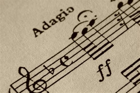 adagio meaning in music and its role in conveying emotions through tempo