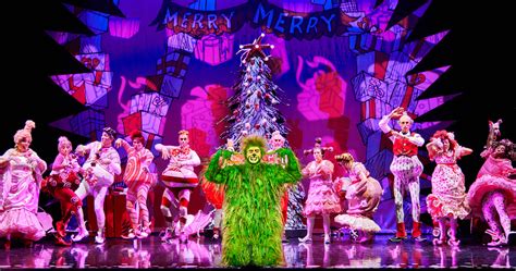 how grinch stole christmas musical: the impact of reinvention on storytelling