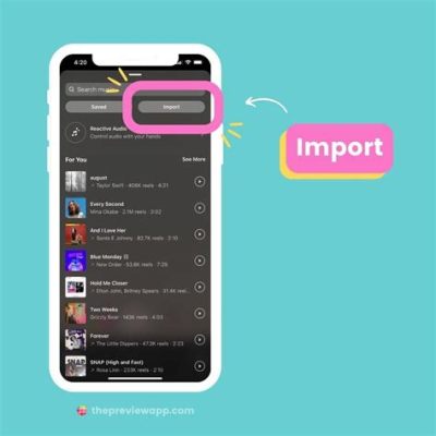 how to upload your own music to instagram - and how does that fit into the broader context of digital music sharing?