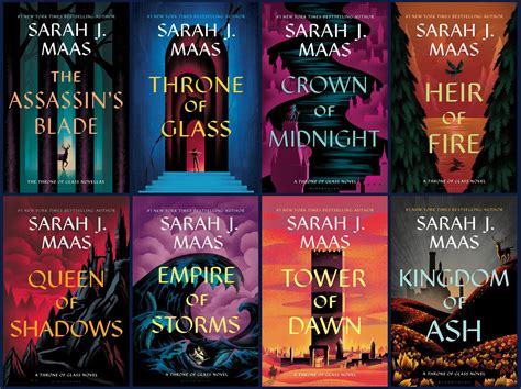 Order of Throne of Glass Books: A Multi-Layered Discussion